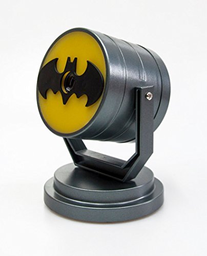 Offizielle DC Batman-Schläger-Symbol Projektionsnachtlicht-Lampe - Boxed Anruf Batman