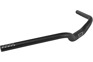 M-Wave Manubrio da trekking, unisex, per adulti, HB-C2.1, larghezza 640 mm, colore: nero