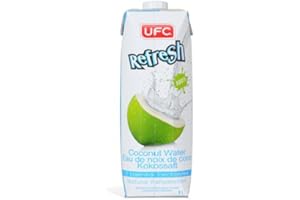 UFC REFRESH (Pack of 12) UFC - Refresh Coconut Water 1000 ML