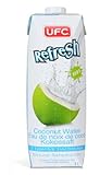 Natural Coconut Water UFC Refresh 1Litre x 6