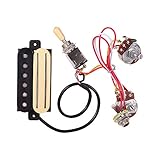 Standard Bridge Humbucker & Single Coil Pickup.