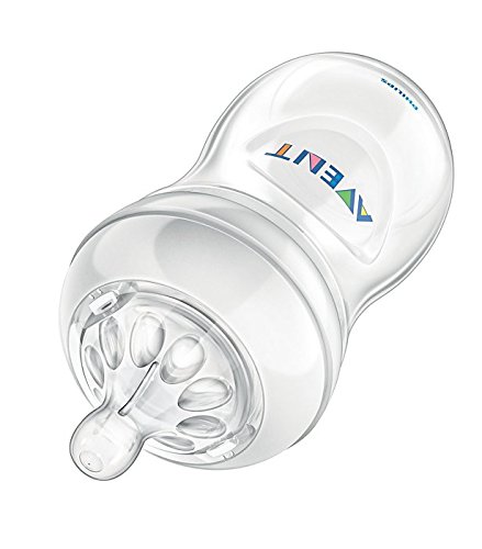 2 x 2 Philips Avent Naturnah-Sauger / Variabler Nahrungsfluss/ SCF655/27/ 3m+/ Anti-Kolik-System/ BPA-frei/ ab dem 3. Monat - 2