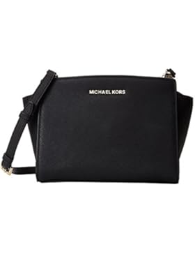 Michael Kors Damen Md Messenger Schultertasche, mediano
