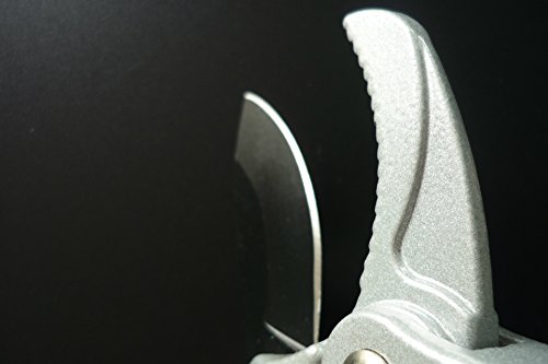 Gartenschere Ratchet Secateurs Primus Qualität Blades Landwirtschaftliche Heavy Duty Ergonomische Garten Hand Pruners Baumscheren - 6