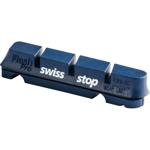 SwissStop Flash Pro BXP-Bremsbeläge für Fahrradbremsen, Blau, 2 Paar