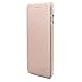 Produktbild VAPIAO Echtleder Schutzhülle Lederschutzhülle Aluminium Hard Back Flip Cover TPU Case für iPhone 7 Plus in Gold