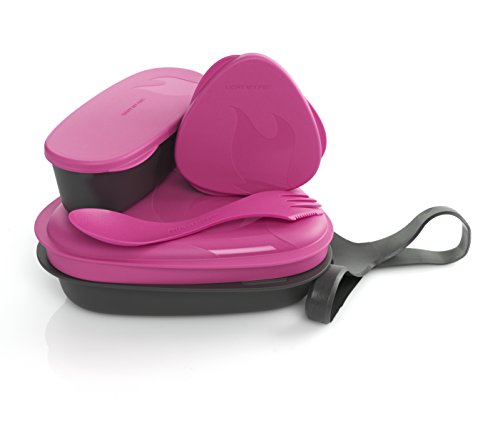 Preisvergleich Produktbild Light My Fire Geschirrset Lunchkit, Fuchsia, 41370710