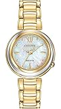 Citizen Analog White Dial Women's Watch-EM0334-54D