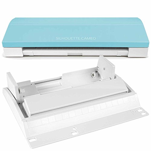 Preisvergleich Produktbild Silhouette Cameo 3 Teal + Rollenhalter