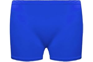 ANZEE DISCOVER THE NEW YOU ANZEE Ladies Microfiber Hot Pants Womens Shorts Dance Gym Party Yoga Elasticated Waist Knickers Casual Workouts Stretch Beach Pool Party Wear Club Wear UK S-XL