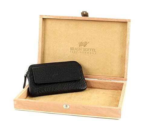 Preisvergleich Produktbild Braun Büffel Savona Schlüsseletui Leder 12 cm