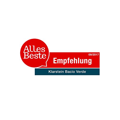 Klarstein Bacio Verde Eismaschine Speiseeismaschine (7 Watt, doppelwandiger Thermobehälter, 0,8 Liter Fassungsvermögen, einfache Reinigung, inkl. Rezeptvorschläge) grün - 2