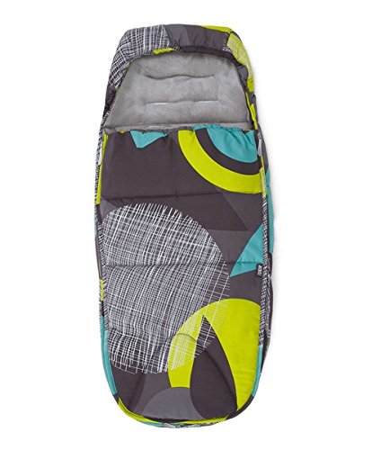 Mamas & Papas Cold Weather Footmuff - Target Lime