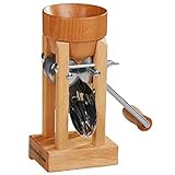 Eschenfelder Flockenquetsche Tischmodell Holztrichter Eschenfelder Flockenquetsche Tischmodell Holztrichter