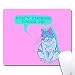 Produktbild Rude Cat Don't Fucking Touch me Mouse Pad Customized Rectangle Mouse Pad Non-Slip Rubber Mousepad Gaming Mouse Pad-