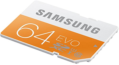 Samsung Speicherkarte SDXC 64GB GB EVO UHS-I Grade 1 Class 10 für Foto und Video Kameras (bis zu 48MB/s Transfergeschwindigkeit), frustfrei - 4
