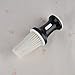 Black Barber Neck Duster Cleaning Brush Salon Hairdressing Hair Cutting Tool (14.5cm)