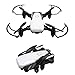 Produktbild Mini Drohne Für Kinder, CHshe Faltbar Rc Drone Wifi Fpv 0.3Mp Hd Kamera 2.4Ghz Fpv 6-Axis Quadcopter Echtzeitübertragung Kopflosmodus 3D Flips Flugzeug Spielzeug Geschenk Für Anfänger Kinder