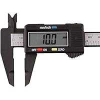 Dirtygal, Calibro digitale 150 mm, schermo LCD, in fibra di carbonio, Micrometro con calibro