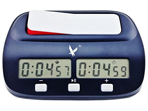 Preisvergleich Produktbild CALESI Digitale Schachuhr FIDE Approved Chess Timer