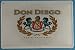 Produktbild Blechschild Nostalgieschild Don Diego Zigarren Dominikanische Republik retro Tabakwerbung Schild