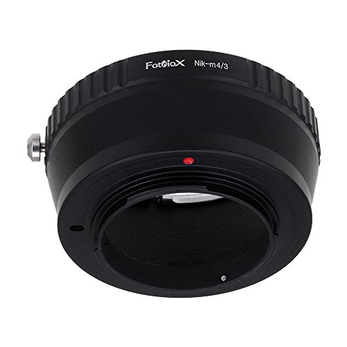 Fotodiox Adaptateur de monture d objectif pour Objectif Nikon F    Cam  ra Num  rique sans Miroir -Mirrorless Digital Camera  Syst  me Micro Four Thirds -MFT  Micro 4 3  comme Panasonic Lumix G DMC-GH4 et Black Magic Pocket Cinema Camera