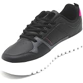 Jump 27429 Black Fuschia Neon Green Kadın G&uuml;nl&uuml;k Ayakkabı 27429-BLACK-FUSCHIA-NEON-GREEN Siyah