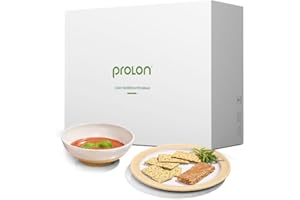 ProLon – Kit Dieta Mima Digiuno – Programma Nutrizionale di 5 Giorni – Prof. Valter Longo – Autofagia - Made in Italy – Varietà 3 (Piselli, peperoni, lenticchie, ceci)
