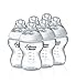 Tommee Tippee Closer to Nature 260 ml/9fl oz Feeding Bottles (6-pack)