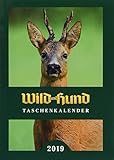 Taschenkalender WILD UND HUND 2019 by