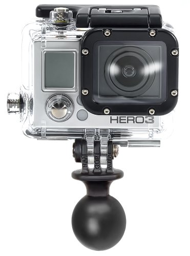 RAM Mount Adapter RAP-B-202U-GOP1 für GoPro HERO4, 3+, 3, 2, 1 und Actionpro X7 Actioncam, W/ 1″ BALL - 2