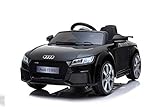 Audi TTRS-Line Ausführung Sportwagen Lizenz Kinderfahrzeug mit 2 x 30W Motor