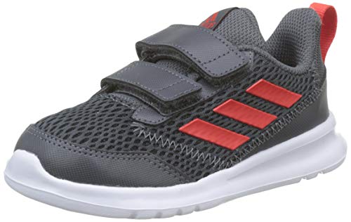 adidas Unisex Kids’ Altarun Cf I Fitness Shoes, Multicolour (Multicolor 000), 8.5 UK