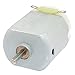 Produktbild 6300-23000 RPM Gleichstrommotor - TOOGOO(R)6300-23000 RPM 3-6V drehmomentstark magnetisch elektrisch Mini Gleichstrommotor Silber
