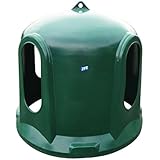 Heuglocke für Pferde NEUES MODELL mit verstärkten Ränder an den Fressöffnungen und integrierter, stabiler Transportöse