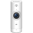 D-Link DCS-8000LHV2 Mini Telecamera Full HD con Intelligenza Artificiale, Wi-Fi, Visualizzazione Grandangolare 120°, 1080p