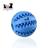 ✅ FÜR GESUNDE ZÄHNE UND ZAHNFLEISCH: Etwa 80% aller Hunde über 3 Jahre haben Zahnprobleme. Die extra konzipierten Noppen bilden eine natürliche Zahnbürste. Diese reinigt die Zähne & Zahnzwischenräume spielerisch ganz von alleine - keine Chance für Zahnstein, Zahnbelag - bei gleichzeitiger natürlicher Massage des Zahnfleisches + Schutz des Zahnschmelzes.