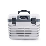 ▼ Capacidad 19L, control digital, enfriamiento por debajo de 22 ° C de temperatura ambiente. El refrigerador está equipado con un ventilador de enfriamiento que se calienta entre 65 grados centígrados. En el trabajo, el ventilador emitirá un pequeño sonido de unos 35 decibelios.