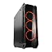 Produktbild LHJCN PC-Gehäuse '200mm RGB LED Fans, Tempered Glass Side Panel,mATX, Mini-ITX'E-ATX, ATX