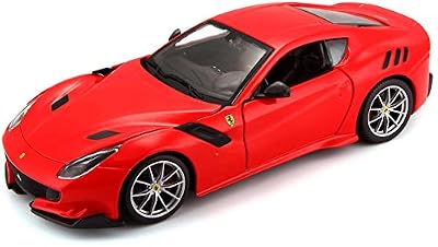 Bburago Maisto France- Bburago Ferrari F12 TDF-Echelle 1/24-Couleur, 26021, Aléatoire