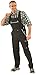 Produktbild Planam Herren Warnschutz Latzhose / Arbeitshose "Canvas 320" Schwarz Größe 56