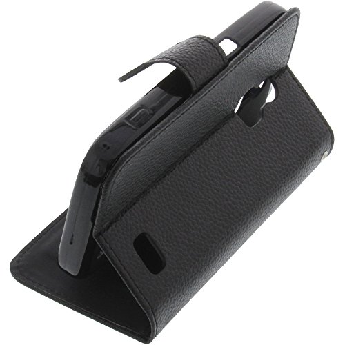 Tasche fÃ¼r Doro 8031 Book Style schwarz Schutz HÃ¼lle Buch