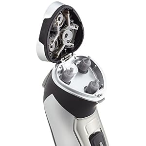 Paul Anthony Pro Series 3 Titanium Mens Cordless Rotary Shaver / 3 Titanium Steel Flexible Heads / 40 Minute Usage… - Image 4