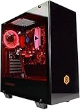CyberpowerPC Warrior Gaming PC - Intel Core i7-9700F, Nvidia RTX 2060 6GB, 16GB RAM, 240GB SSD, 2TB HDD, 650W 80+ PSU, Wifi, Windows 10, Onyxia