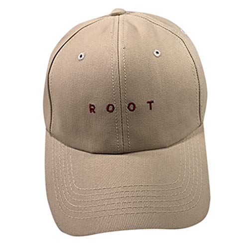 Preisvergleich Produktbild SSUDADY Unisex Basecap Baseball Cap Hut Mütze Sommer Buchstabenstickerei Snapback Atmungsaktiv Verstellbar Erwachsenen Baseball Cap für Draussen Sport oder auf Reisen Hip Pop Kappen