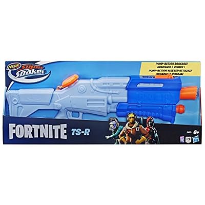 Nerf - Pistolet A Eau Super Soaker Fortnite TS-R