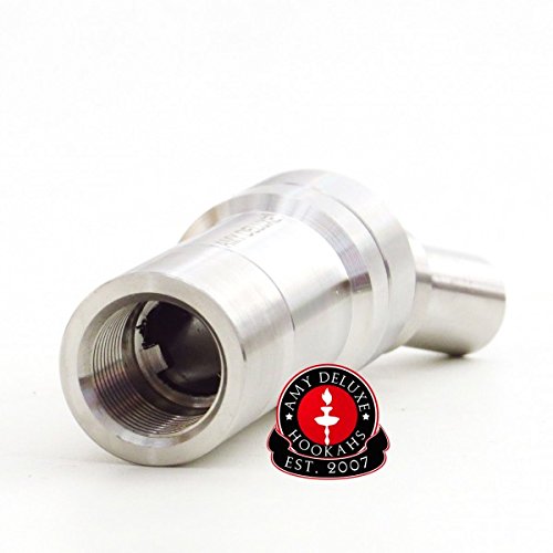 Amy Deluxe Universal Schlauchadapter – Edelstahl - 3