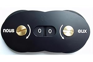 LUDOMAX Boule Punktezähler aus eloxiertem Aluminium