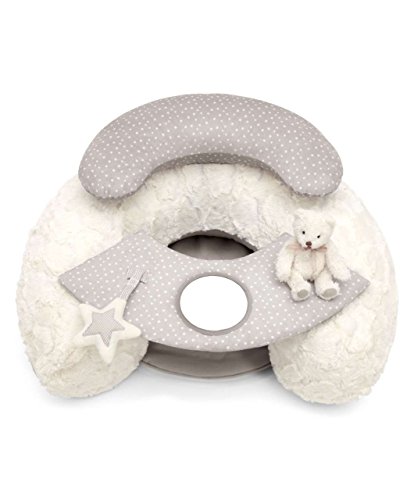 Mamas & Papas My First Sit & Play Infant Positioner Includes Mirror, Chime & Rattle