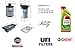 Produktbild UFI Filter Fiat 500 L 1.3 16 V MTJD 62 - 70 kW + 4 Liter Motoröl Castrol EDGE 5 W30